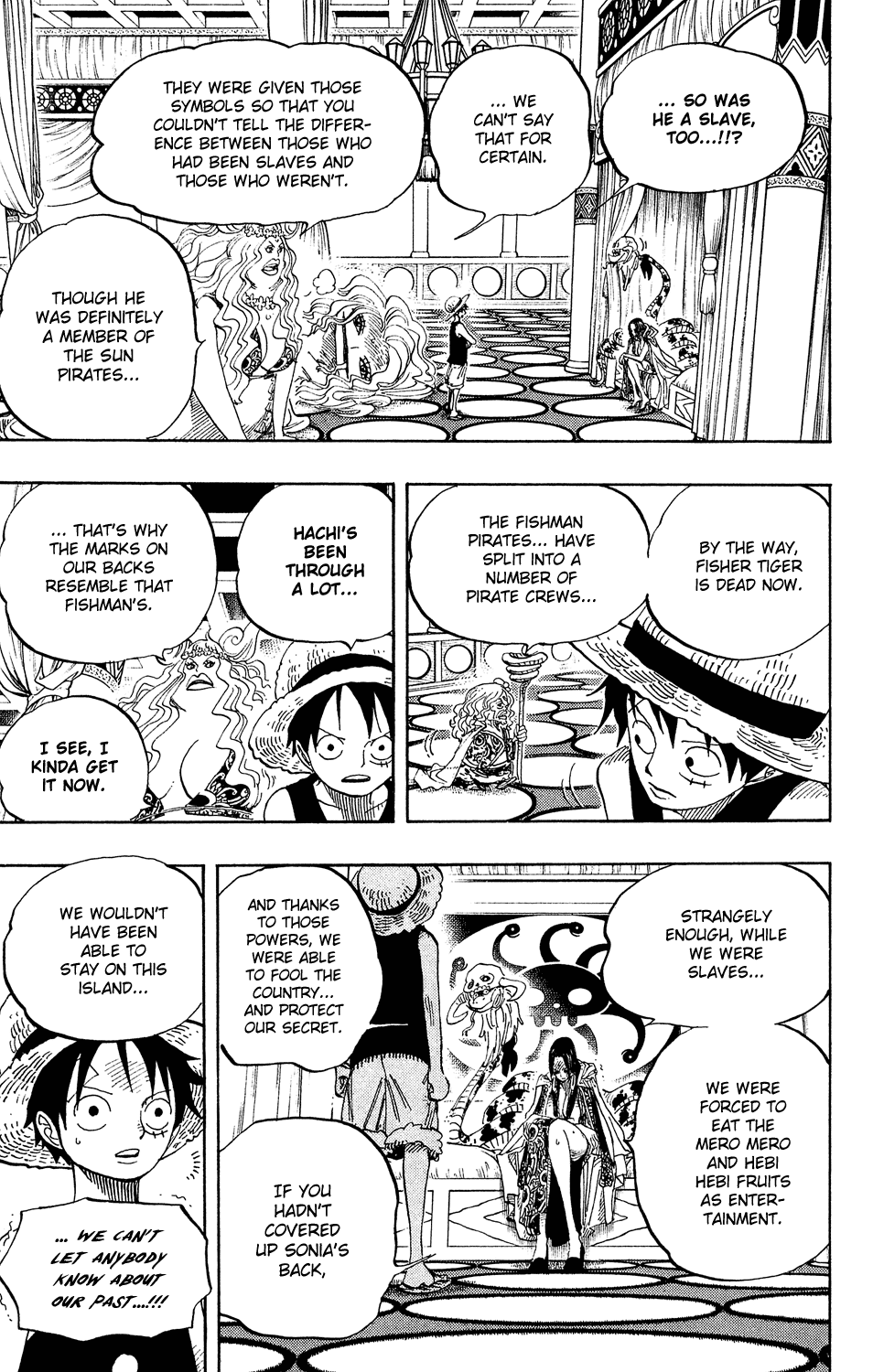 One Piece, Chapter 521 image 17